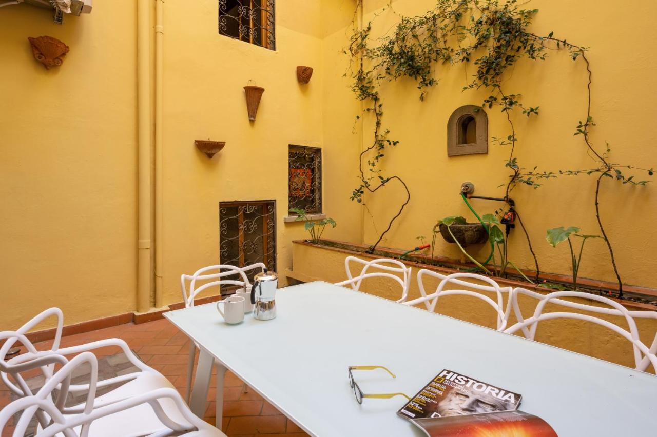 Palazzo Pitti Apartment With Terrace Florencia Exterior foto