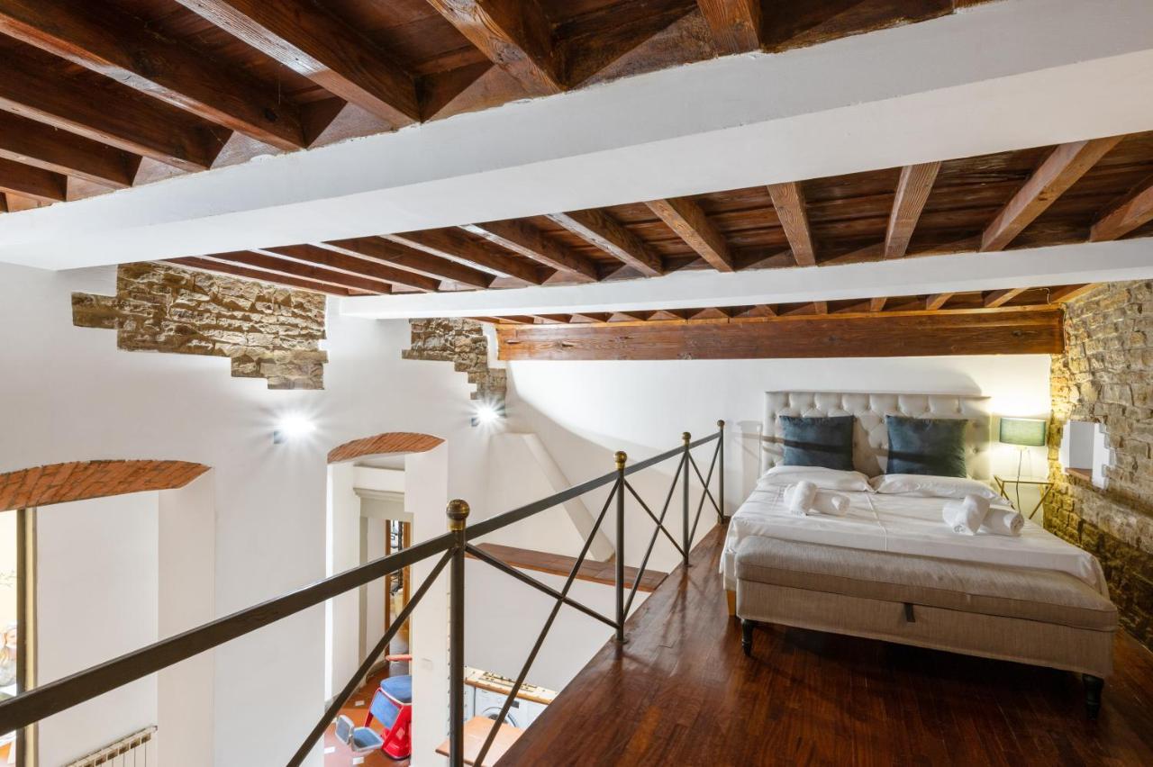 Palazzo Pitti Apartment With Terrace Florencia Exterior foto