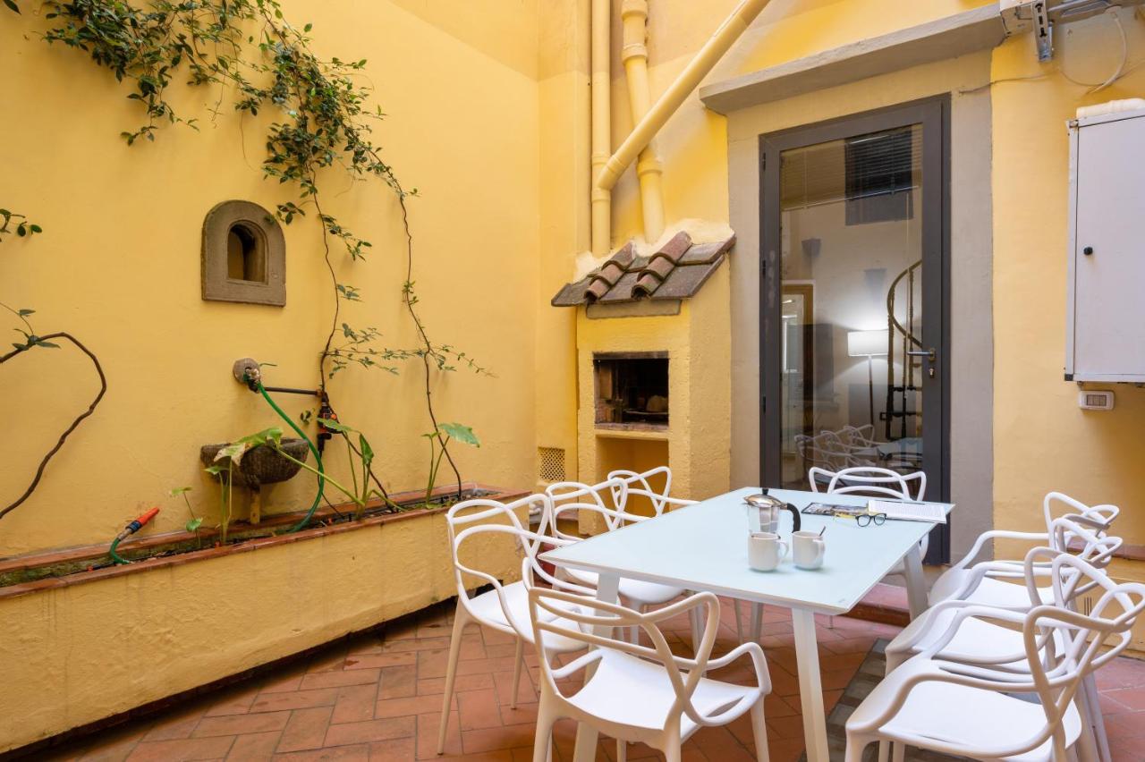 Palazzo Pitti Apartment With Terrace Florencia Exterior foto
